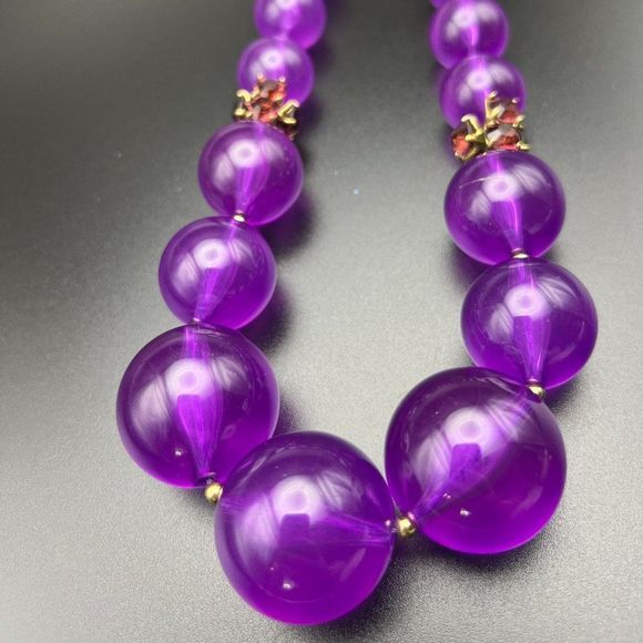 Kate Spade EUC Bowery Ball Chunky Necklace HTF Color!